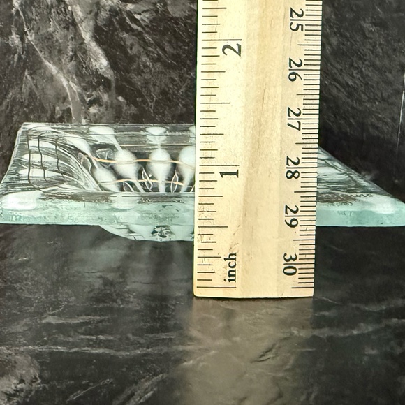 HIGGINS Glass Dish - Picture 6 of 13